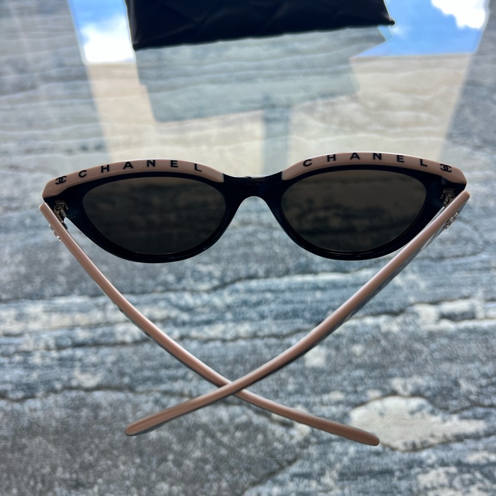 Chanel Butterfly Sunglasses - Picture 3 of 13